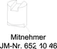 Mitnehmerkupplung JMP 48 mm für Hebebühne_0