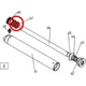 JMP Hydraulik Kolben für elektrohydraulische Hebebühne 500 / Lu