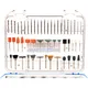 313-Piece Grinding Tool Set 3 mm Shaft_1