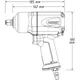 Hazet 1/2 Inch Impact Wrench for accurate maintenance_0