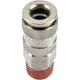 LW10 5m Air Hose with Steel Coupling & Nipple_0