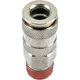 Air Hose 15 M with Steel Coupling + Fitting_0