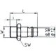 1/4" Male Nipple for Air Pressure Adapters_0