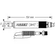 Hazet Mini Straight Grinder 3 mm 6 mm_0