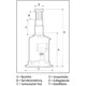 Hydraulischer Wagenheber 5.000 kg A 5-212_0