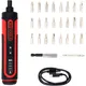 Battery Driver and Bit Set 27 Piece for efficient fastening_0