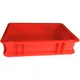 Stacking Box 300X200X75mm Red_0