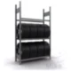 Tyre Rack for Motorcycles 3 Tier Galvanized_0