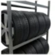 Tyre Rack for Motorcycles 3 Tier Galvanized_1