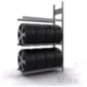 Tire Rack 3 Levels for Motorcycles_0