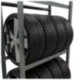 Tyre Rack with 3 Levels, Galvanized_1