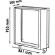 Unterschrank 861 mm V6000042XL_1