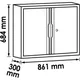 HAENGESCHRANK 861 mm_1