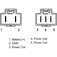 Regulator/rectifier Mosfet for: Honda SH_0