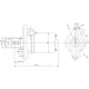 Starter motor JMP for: Kymco Agility, Super 8, Yager, Kawasaki