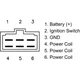Regulator/rectifier for: Kawasaki KLR, KMX, GPZ_0