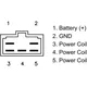 Regulator/rectifier alternative: 7003357 for: Piaggio Liberty,