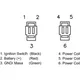 Regler / Gleichrichter passend für: Honda NX_0