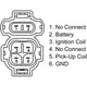 Cdi ignition unit dc for: SYM Symphony, Fiddle II, Orbit II, Ky
