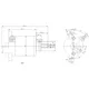 Starter motor JMP for: Piaggio Beverly, TPH, Liberty, Aprilia S