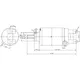 Starter motor JMP for: Suzuki AN, UH, UX, UC_0
