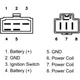 Regulator/rectifier Mosfet alternative: 7003014 for: Honda CB_0