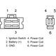 Regler / Gleichrichter Mosfet passend für: SYM Joyride, Symphon