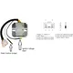 Regulator/rectifier for: Honda CB, Kawasaki Z_0