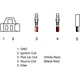 Cdi ignition unit for: MBK CW, YE, YQ, YA, Yamaha CW, YE, EW, Y