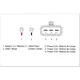 Regulator/rectifier Mosfet for: Polaris Sportsman_0