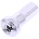 Spoke nipple kit front 32 piece aluminium silver for: Honda CRF