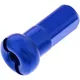 Spoke nipple kit front 32 piece aluminium blue for: Honda CRF,