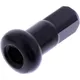 Spoke nipple kit rear 36 piece aluminium black for: KTM SX, EXC