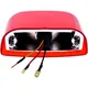 Rear light red 101 Octane for: Derbi Senda, Mulhacen, Dekker, G