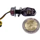 JMP Mini 3 Indicator Light - Black LED Turn Signal with Smoked