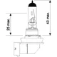 Bulb 12V55W H11 JMP pgj 19 - 2 for: Kawasaki ZZR, ZX - 6R, ER -