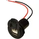 Einbausteckdose Power USB für Motorräder_0