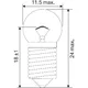 BULB 6V0.6W E10 JMP ALTERNATIVE_0