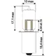 Bulb 6V 2.4W PX13.5S for Motorcycles_0