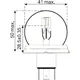 BULB 6V45/40W P45T for Motorcycles_0