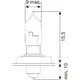 Bulb 12V15W P26S JMP halogen cont 1 pcs for: Honda NB_0