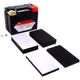 Batterie Motorrad JMTX5L - FP JMT Lithium - Ionen mit Anzeige p