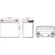 Batterie Motorrad VTB - 3 V - Twin JMT Alternative: 7070049 pas
