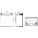 Premium Motorradbatterie VTB-5 V-Twin JMT_0