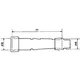 Spark plug cap ngk sd05f-r_1