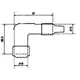 Spark plug cap ngk lb05e-r_1