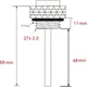 Öltemperatur Direktmesser JMP 970680_1