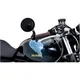 Bar End Mirror for Motorcycles Black Daytona_0