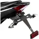 LICENCE PLATE HOLDER for Motorcycles Puig BLACK 7740617_0