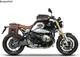 Satteltaschenträger rechts Shad Cafe Bags passend für: BMW R_2